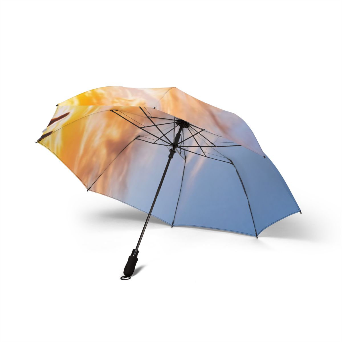 Foldable Umbrella - Ridge Sunset Canopy | Echovira Gallery