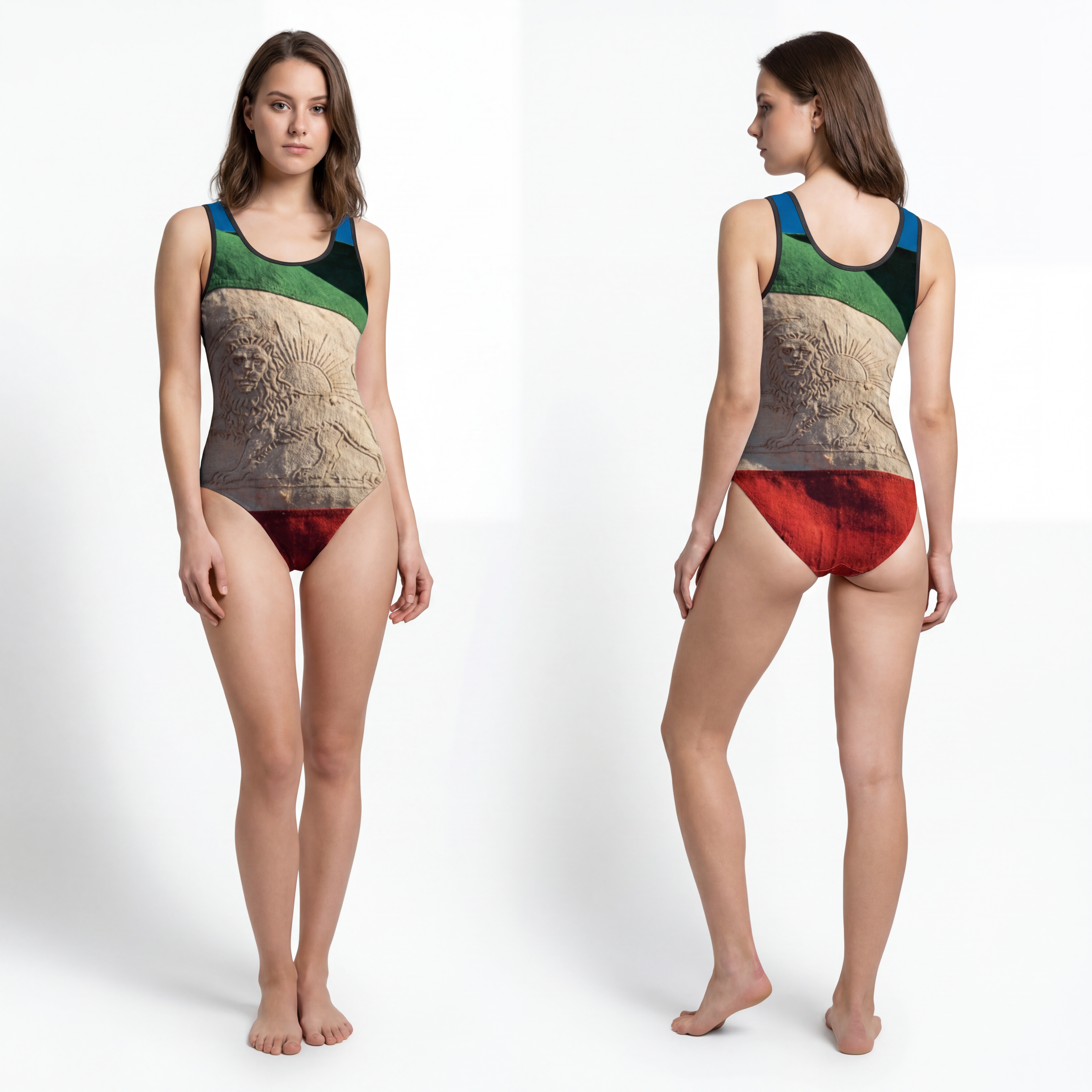 Classic One-Piece Swimsuit - Pride