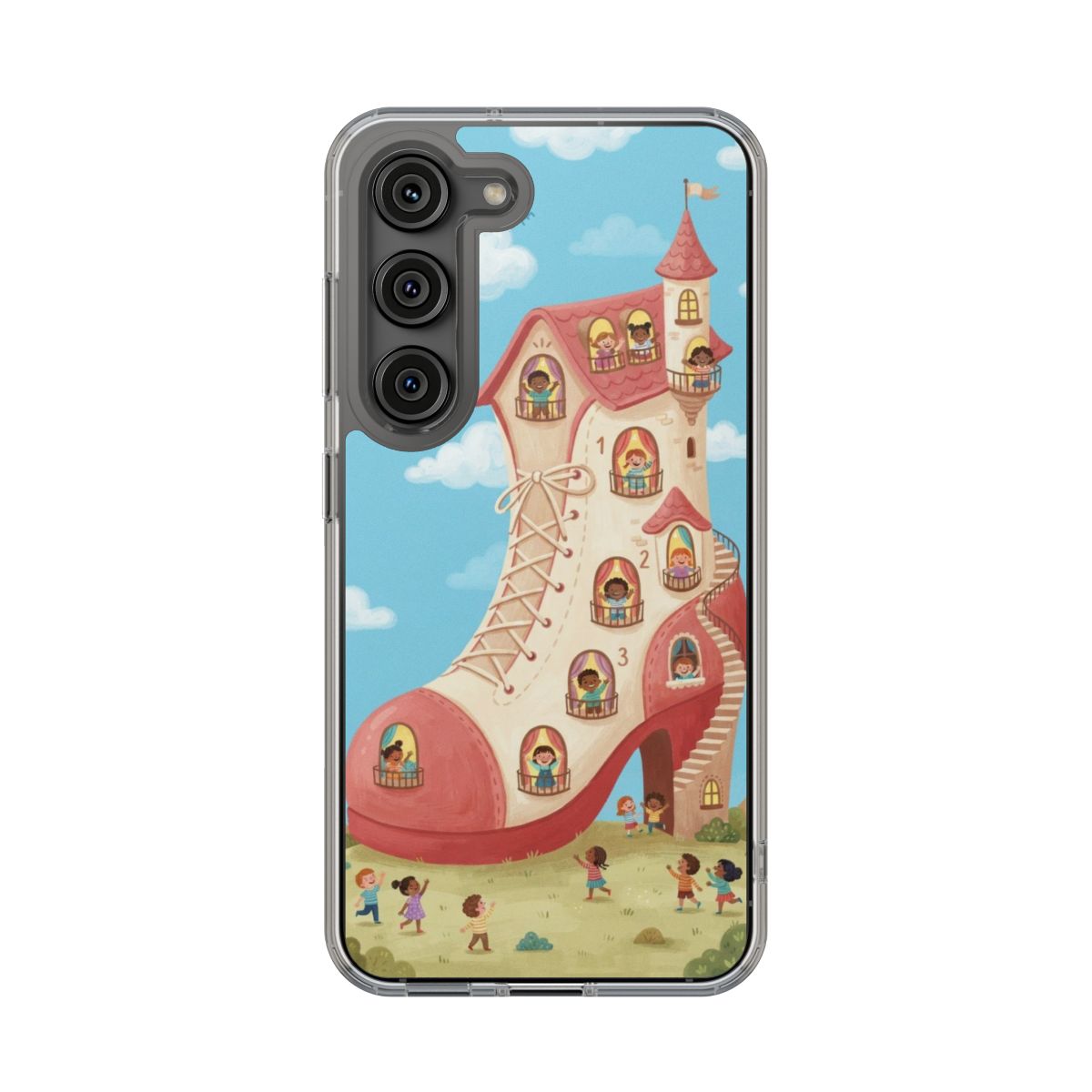 Clear Impact-Resistant Cases - Clear Impact Case - Shoe... |...