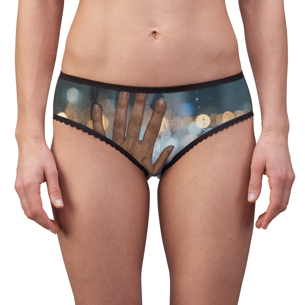 Rainy City Window Women's Briefs