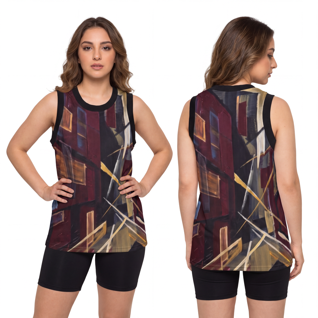 Basketball Jersey - Urban Velocity | Echovira Gallery