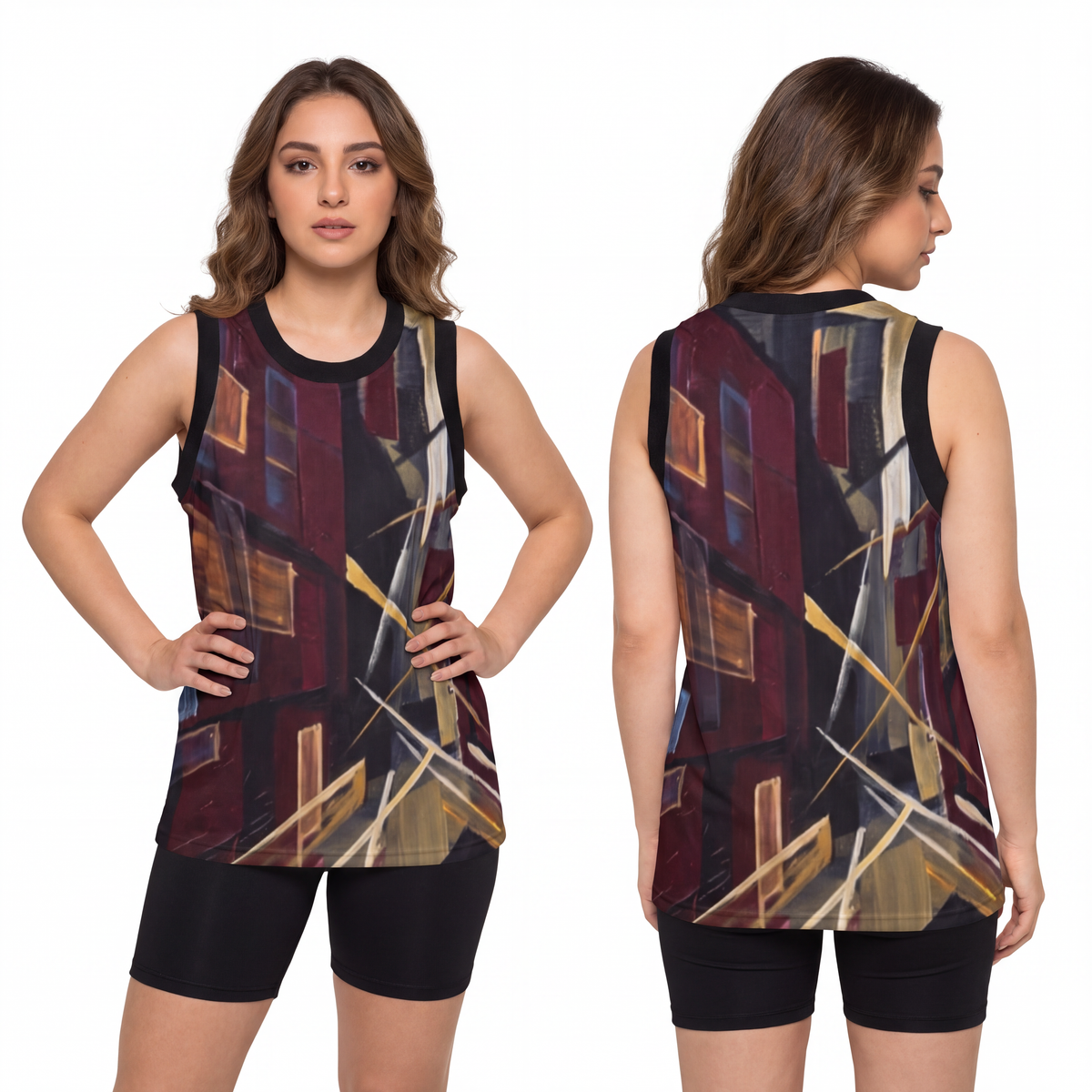 Basketball Jersey - Urban Velocity | Echovira Gallery