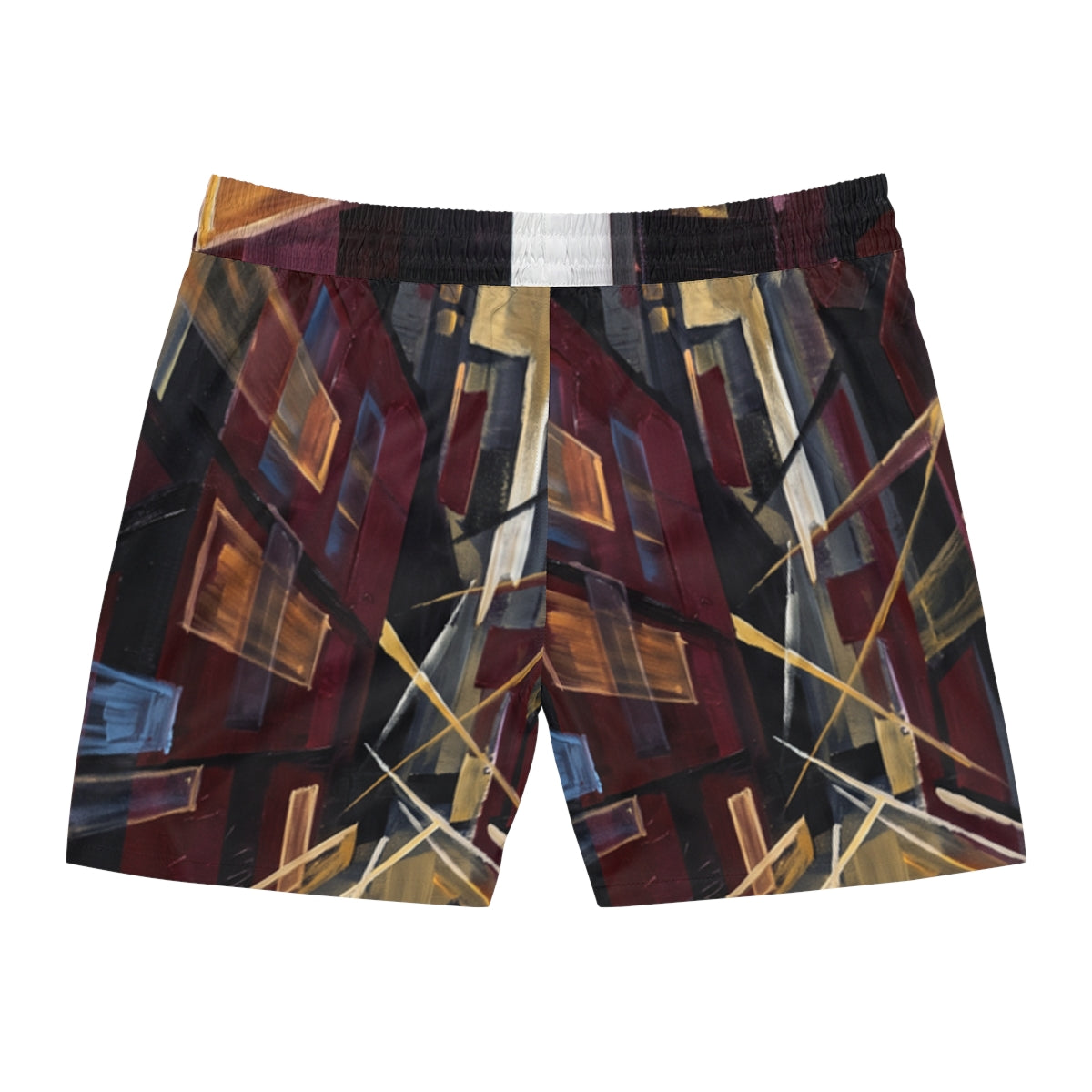 Men's Mid-Length Swim Shorts - Urban Tide | Echovira Gallery