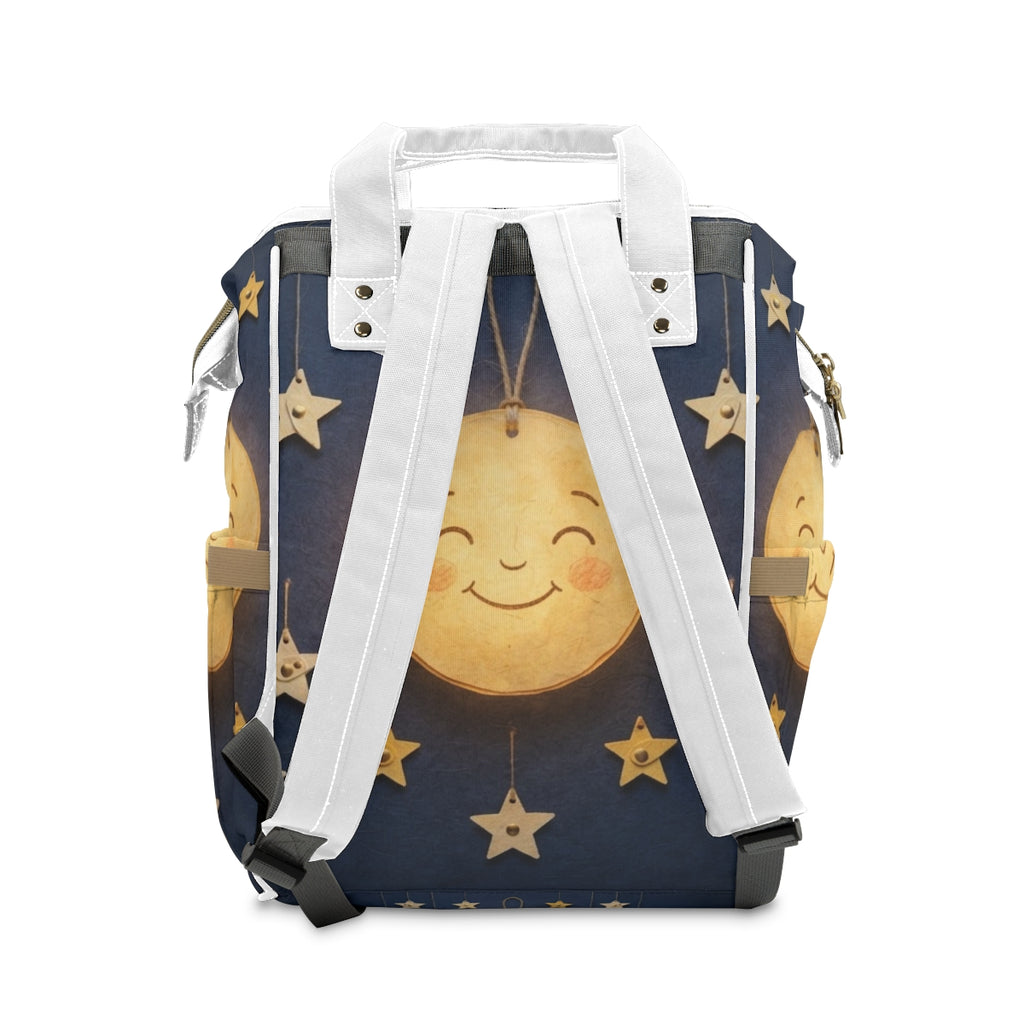 Diaper Backpack - Celestial Nursery Lullaby | Echovira...