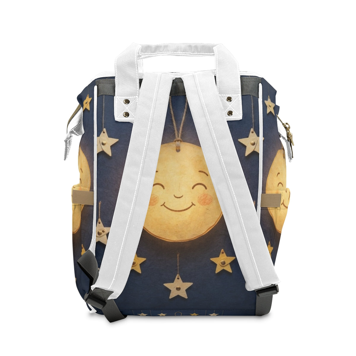 Diaper Backpack - Celestial Nursery Lullaby | Echovira...