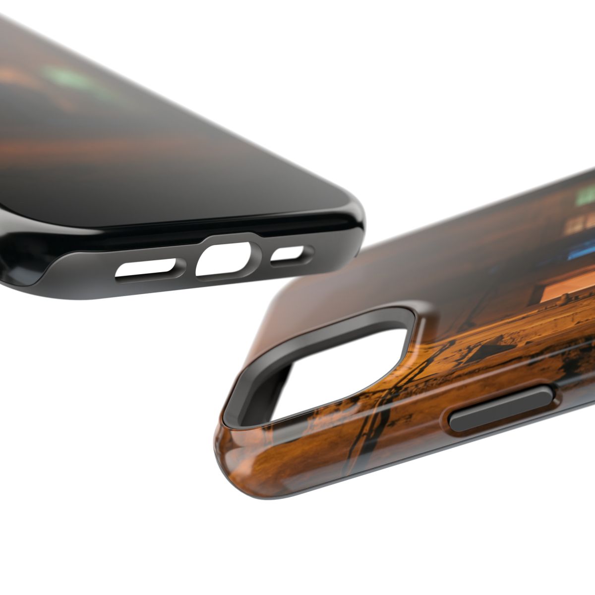 Impact-Resistant Case - Midnight Streetlight