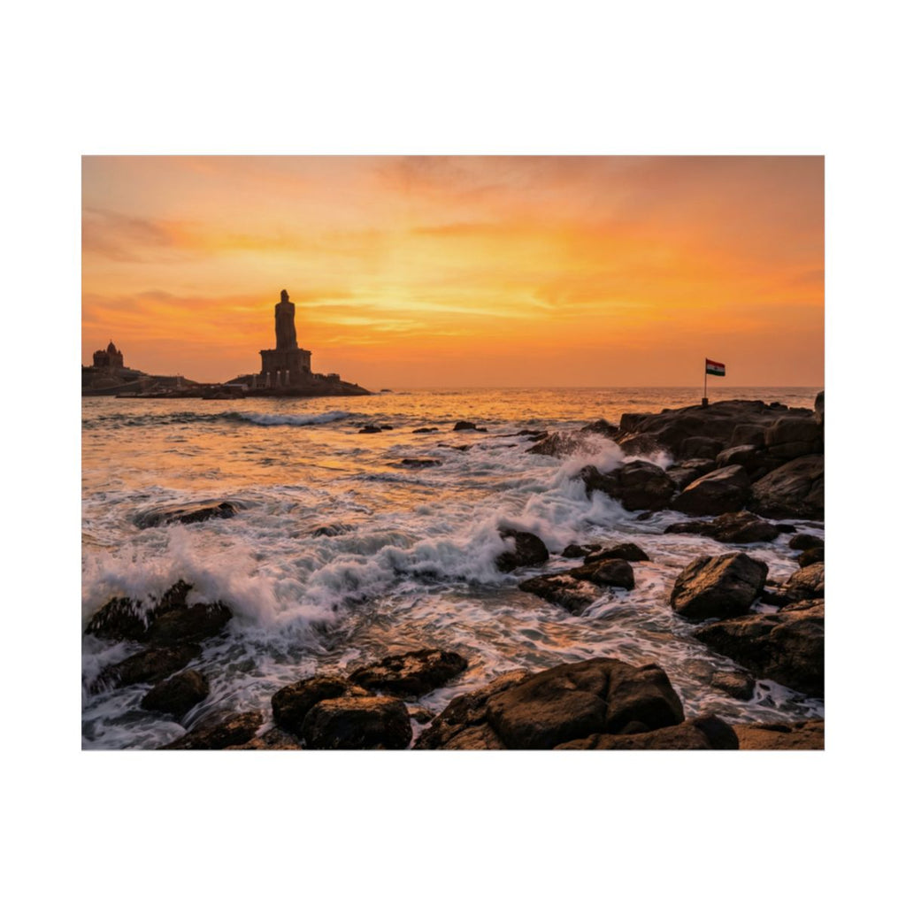 Unframed Poster - Golden Hour Coast