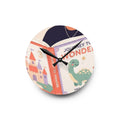 Acrylic Wall Clock - Storytime Journey to Wonder Art |...