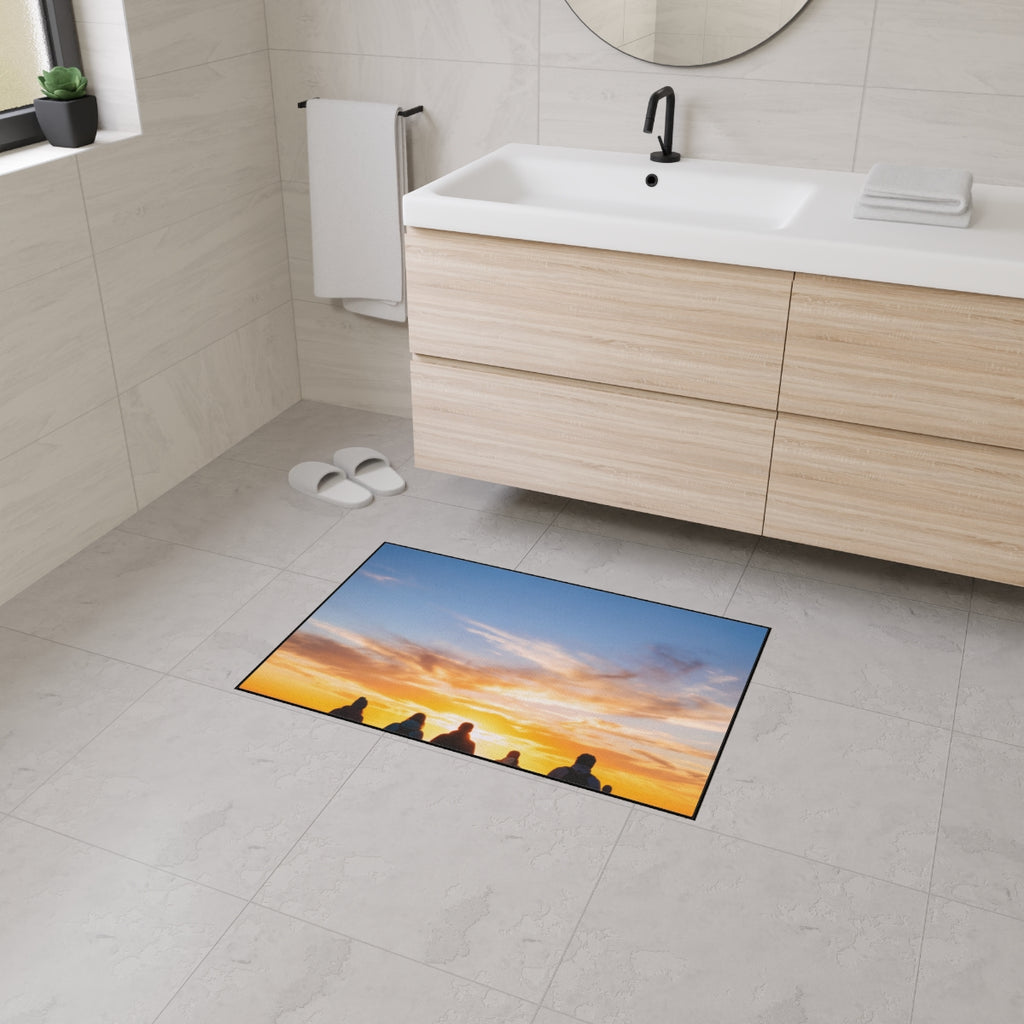 Heavy Duty Floor Mat - Trailhead Welcome