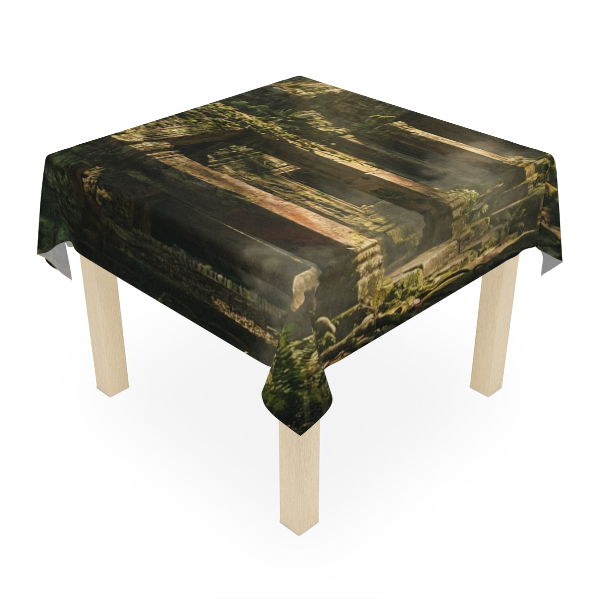 Tablecloth - Lost Temple Vista | Echovira Gallery