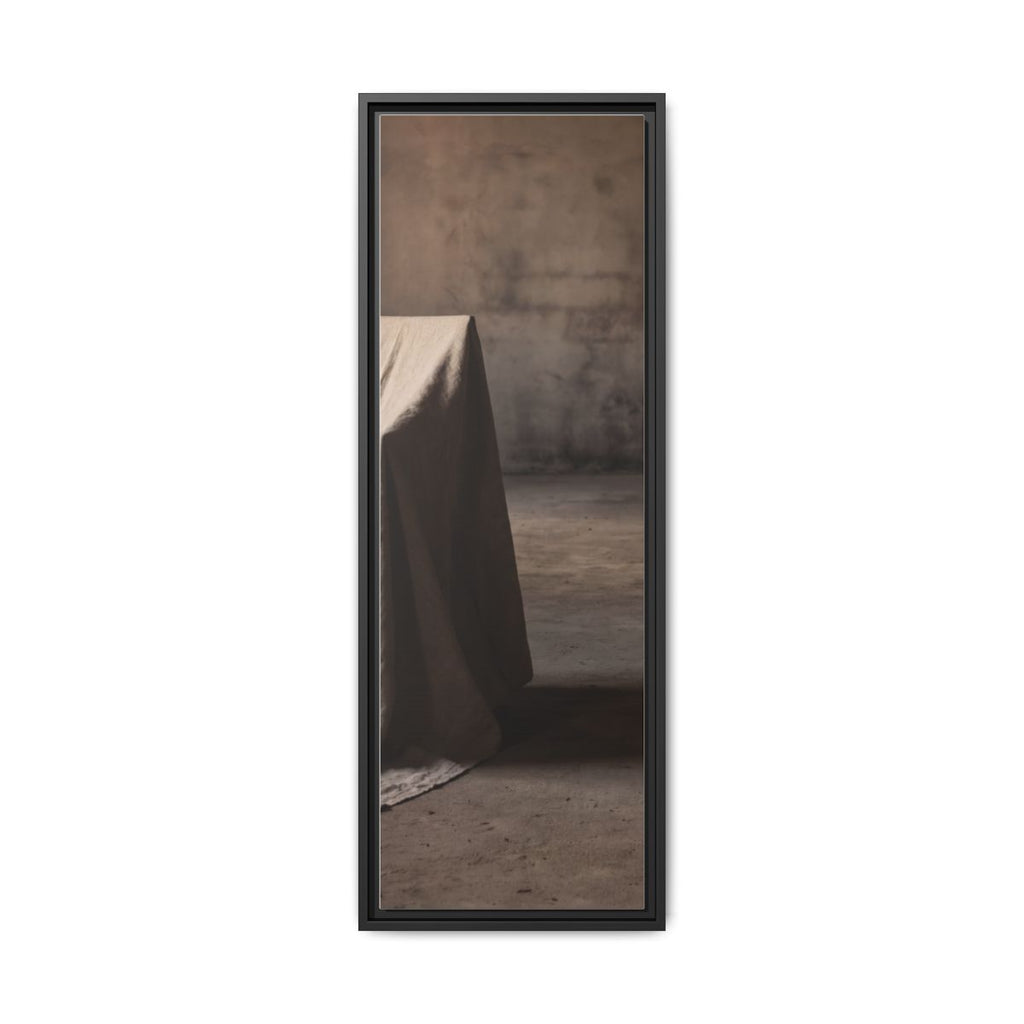 Framed Matte Canvas - Echoes of Calm