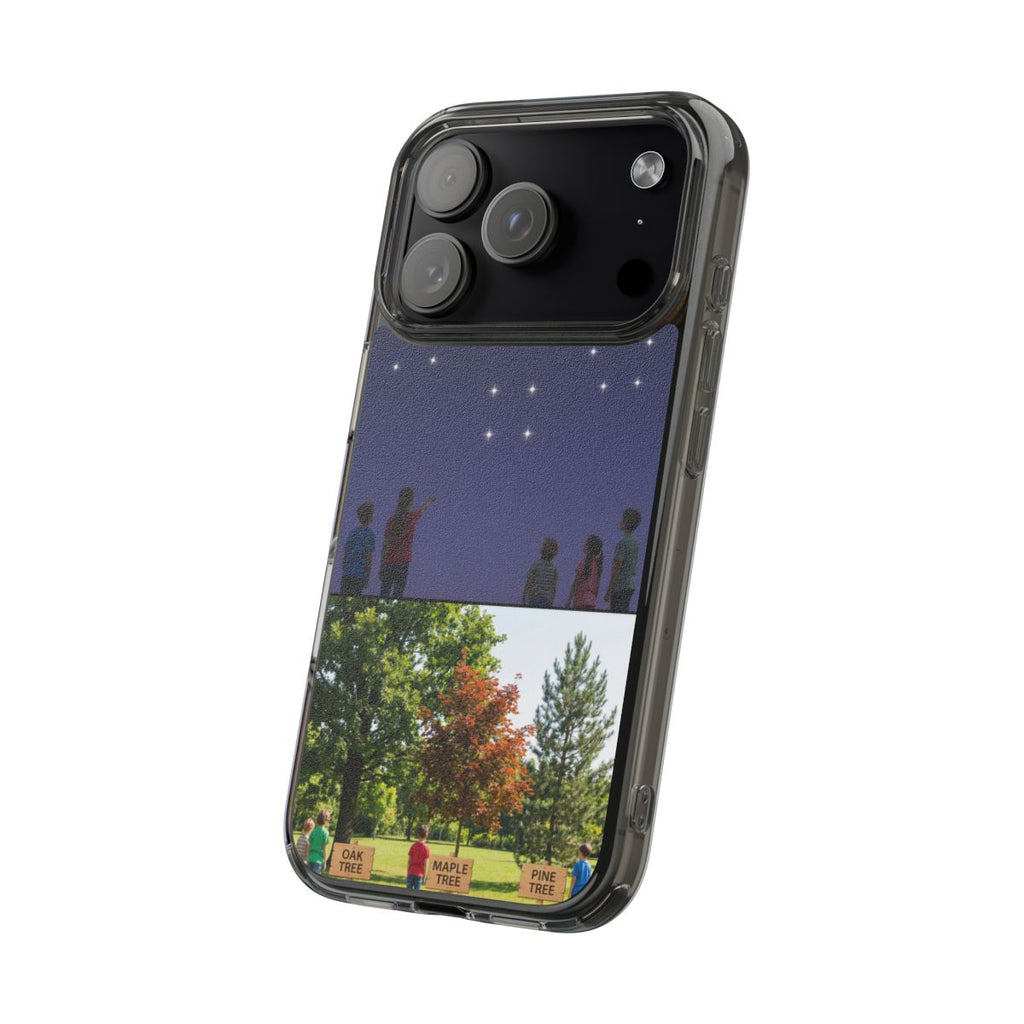 Clear Impact-Resistant Case - Starry Shield