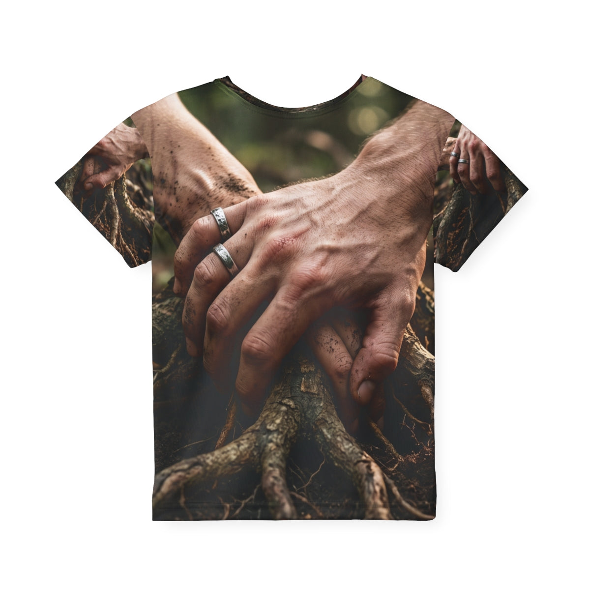 Kids Sports Jersey Forest Roots & Earth Art