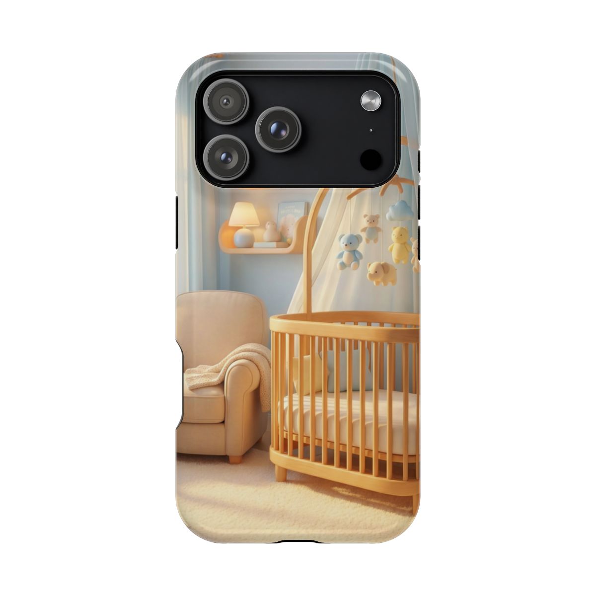 Impact-Resistant Cases - Impact Case - Cozy Slumber Phone......
