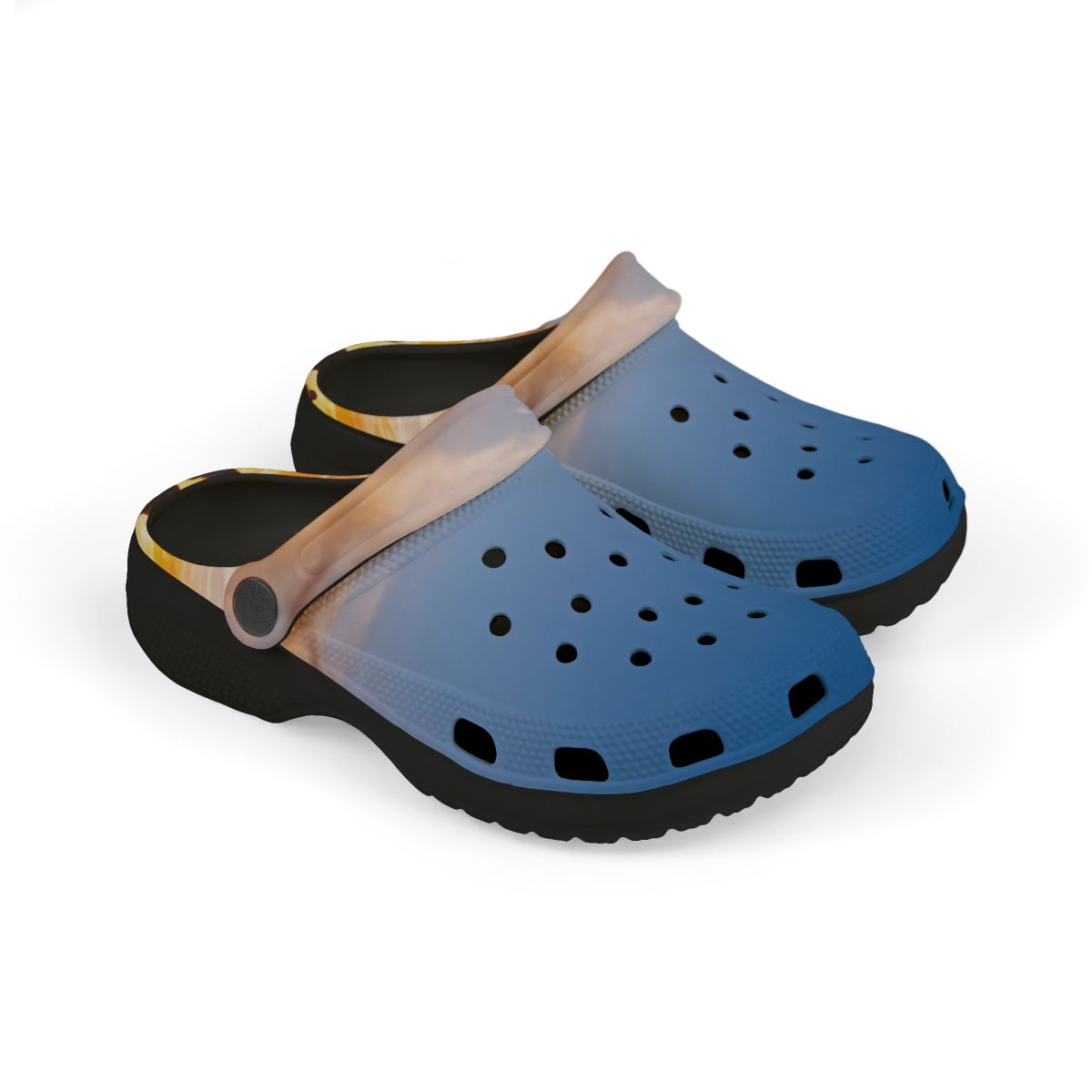 Kid's EVA Clogs - Sunset Ridge Trail | Echovira Gallery