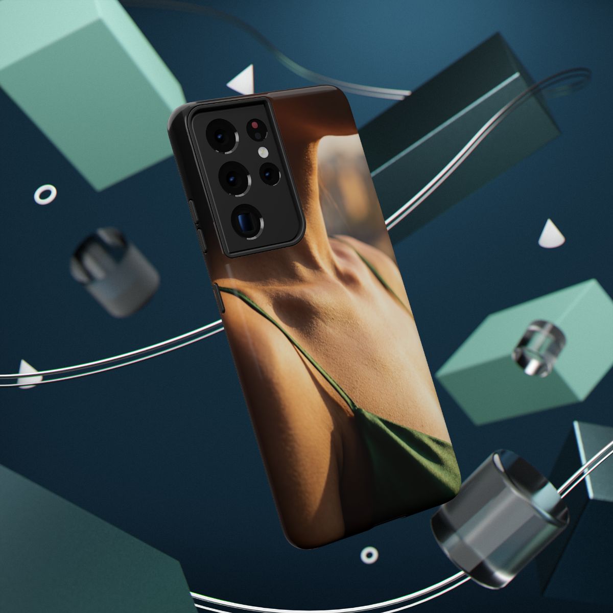 Impact-Resistant Case - Sun-Kissed Silk