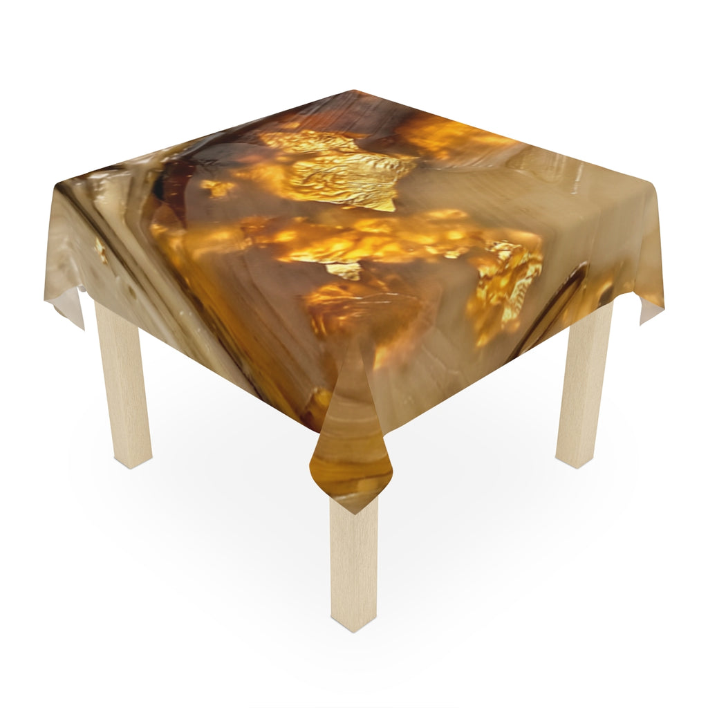 Tablecloth - Golden Wine Glass Fine Art - Dark Academia... |...