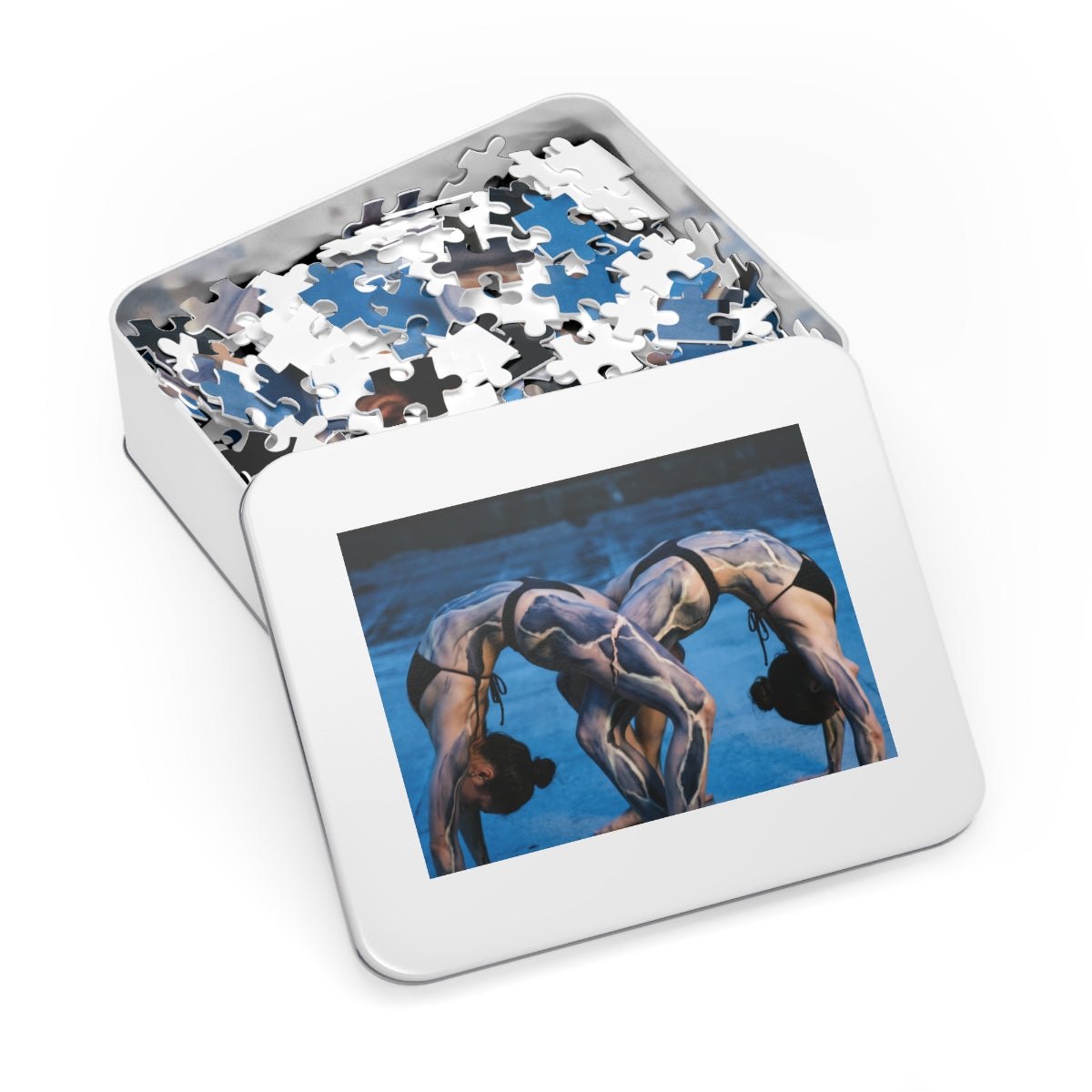 Jigsaw Puzzle with Tin - Urban Arch Dusk (30, 110, 252, 500...