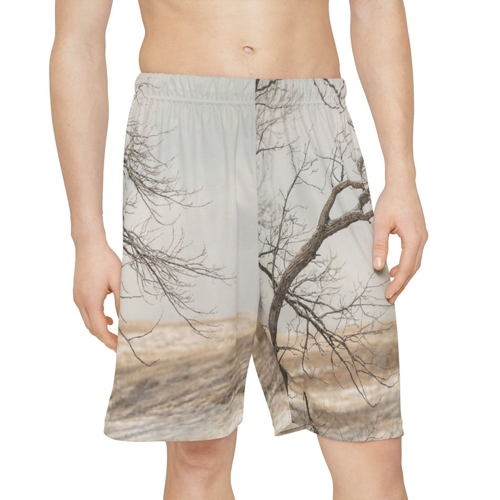Men's Sports Shorts - Hushed Winter