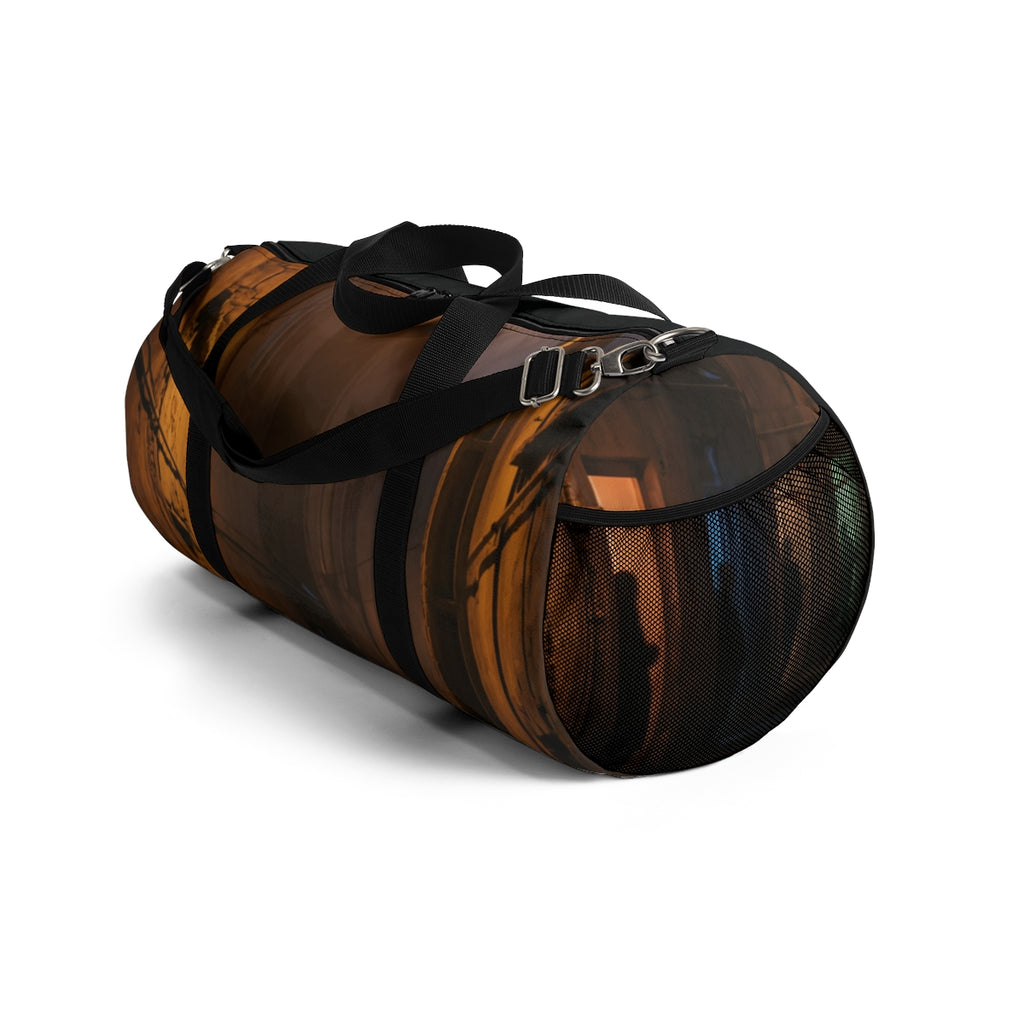 Duffel Bag - Shadowed Alleyway Mystery Art Print | Echovira...