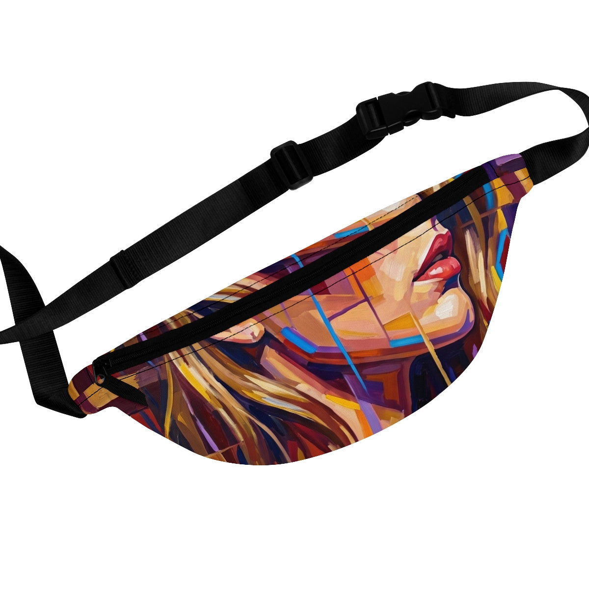 Fanny Pack - Shattered Elegance | Echovira Gallery