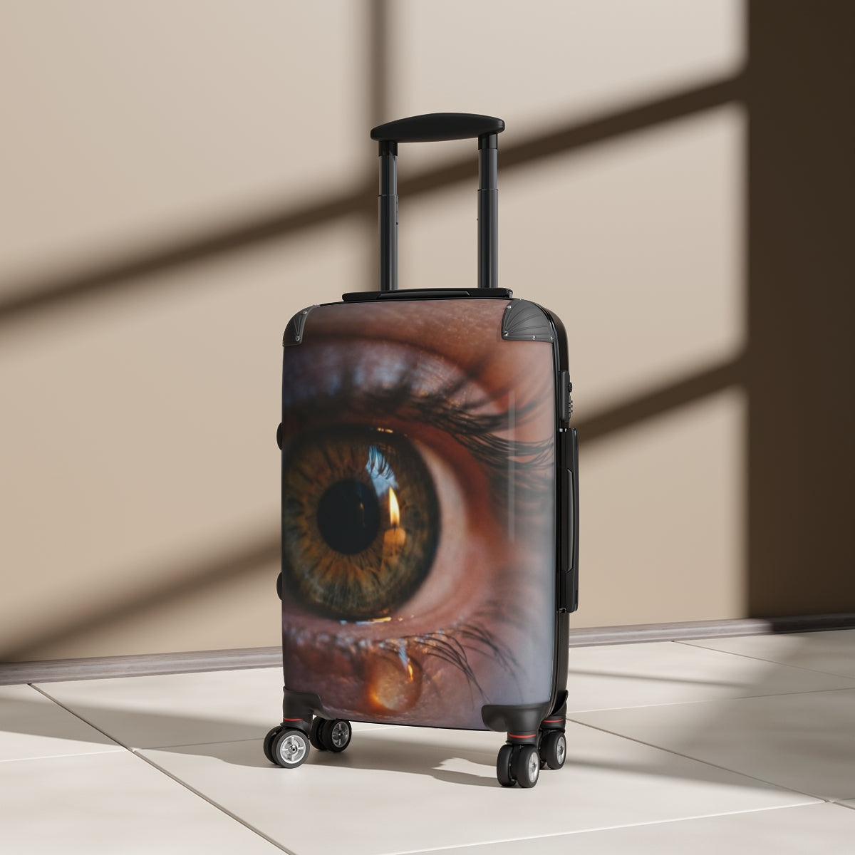 Suitcase - Golden Tear Voyage