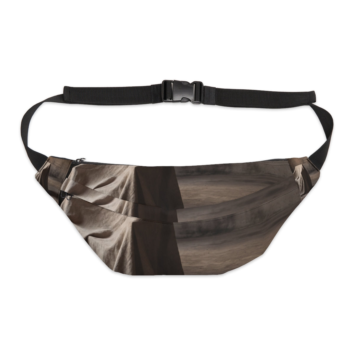 Large Fanny Pack - Moody Wabi-Sabi Carry