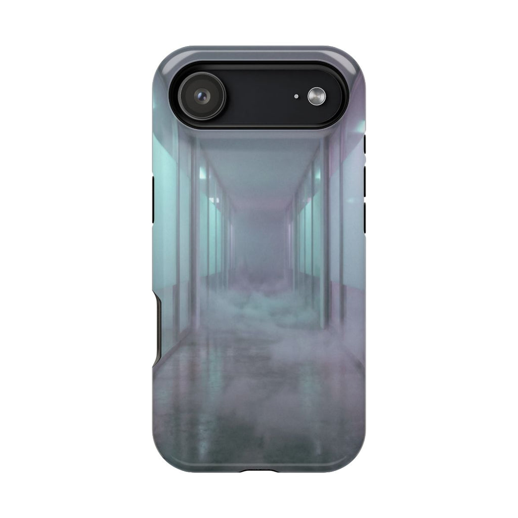 Impact-Resistant Case - Liminal Corridor Phone Case |...