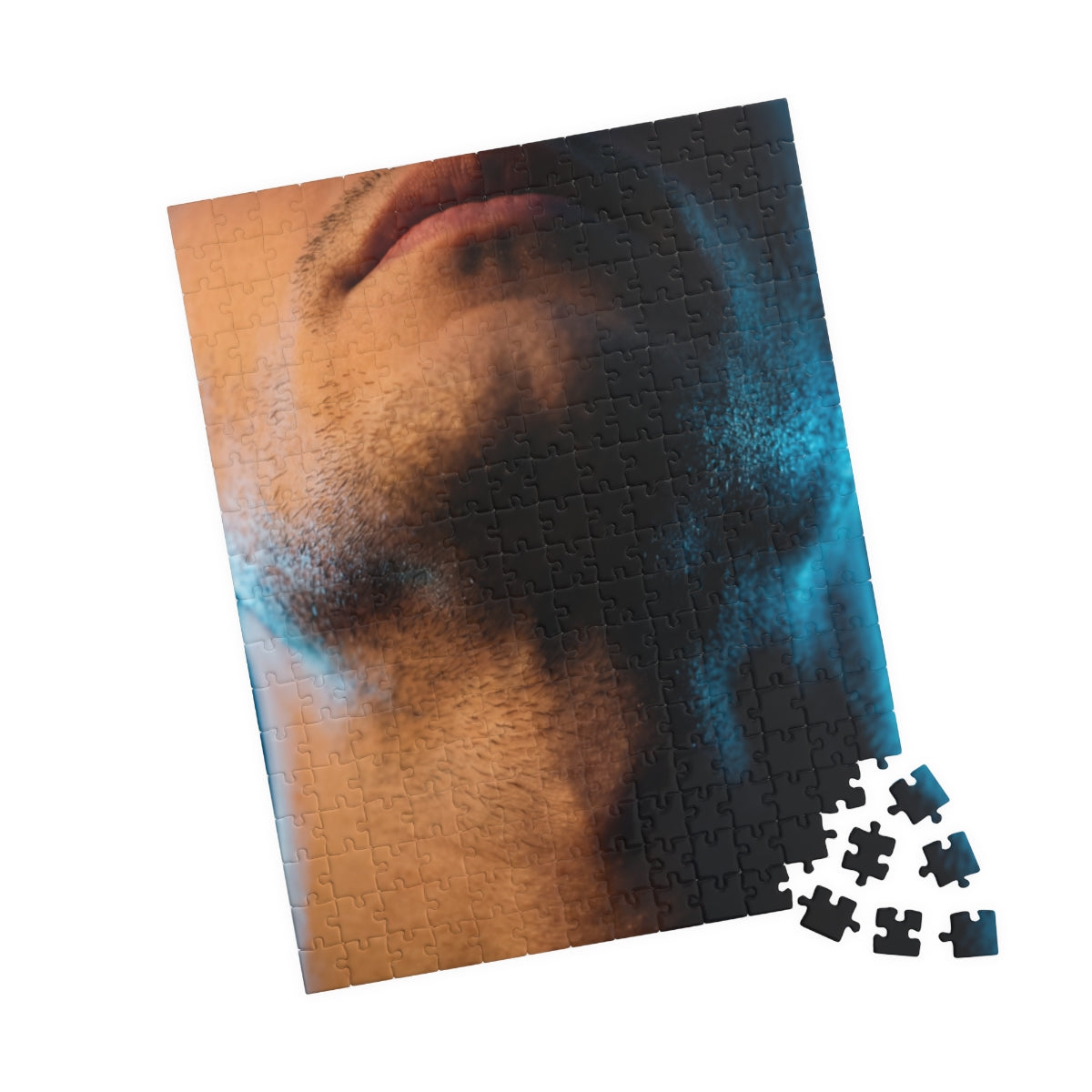 Jigsaw Puzzle - Cinematic Shadows