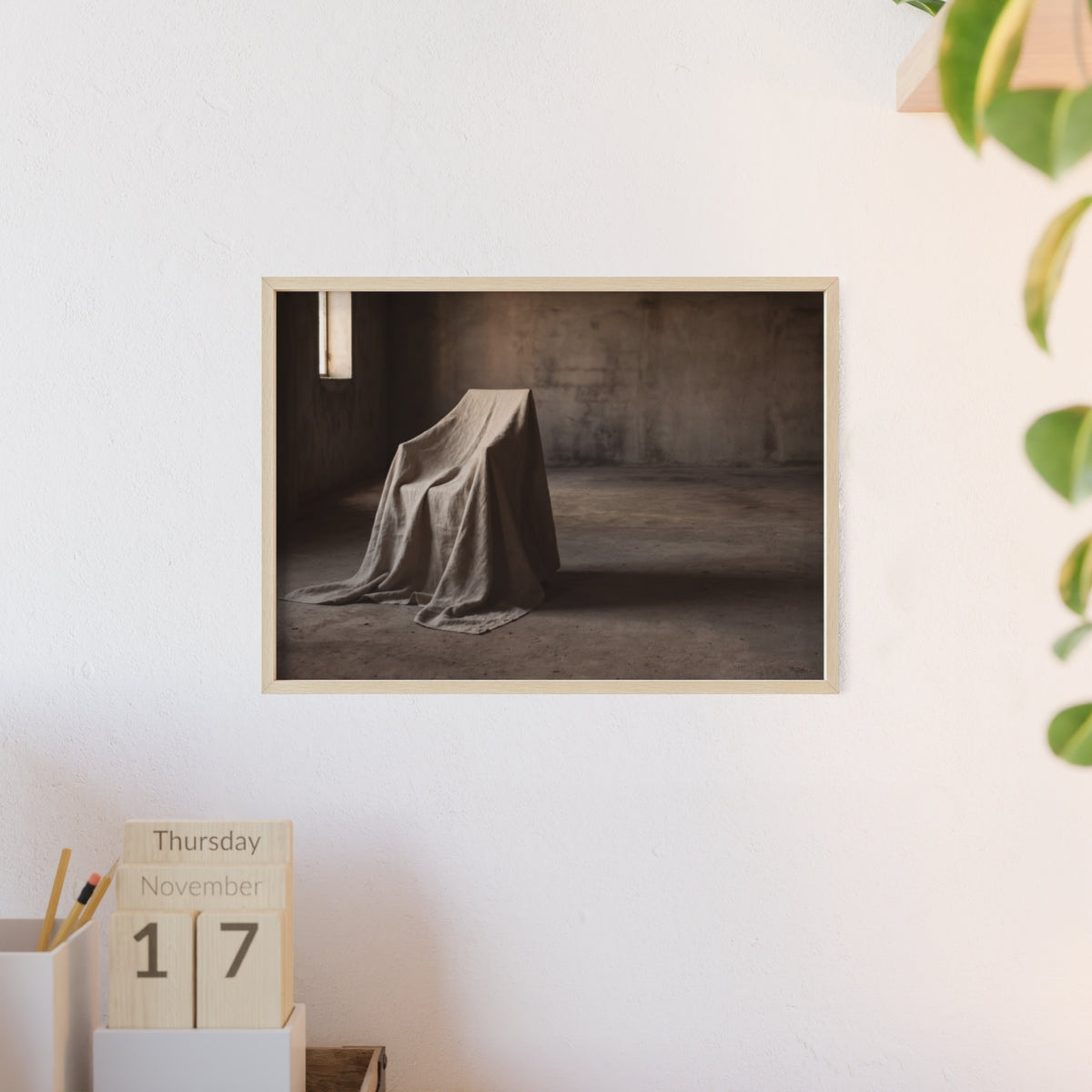 Framed Posters - Concrete Solitude