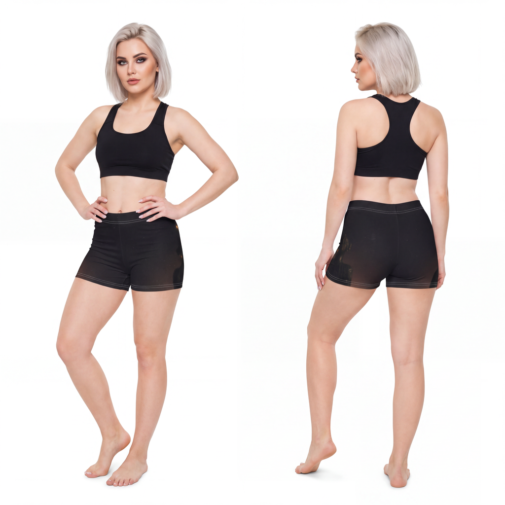 Women's Shorts - Cosmic Solitude Lounge Shorts | Echovira...