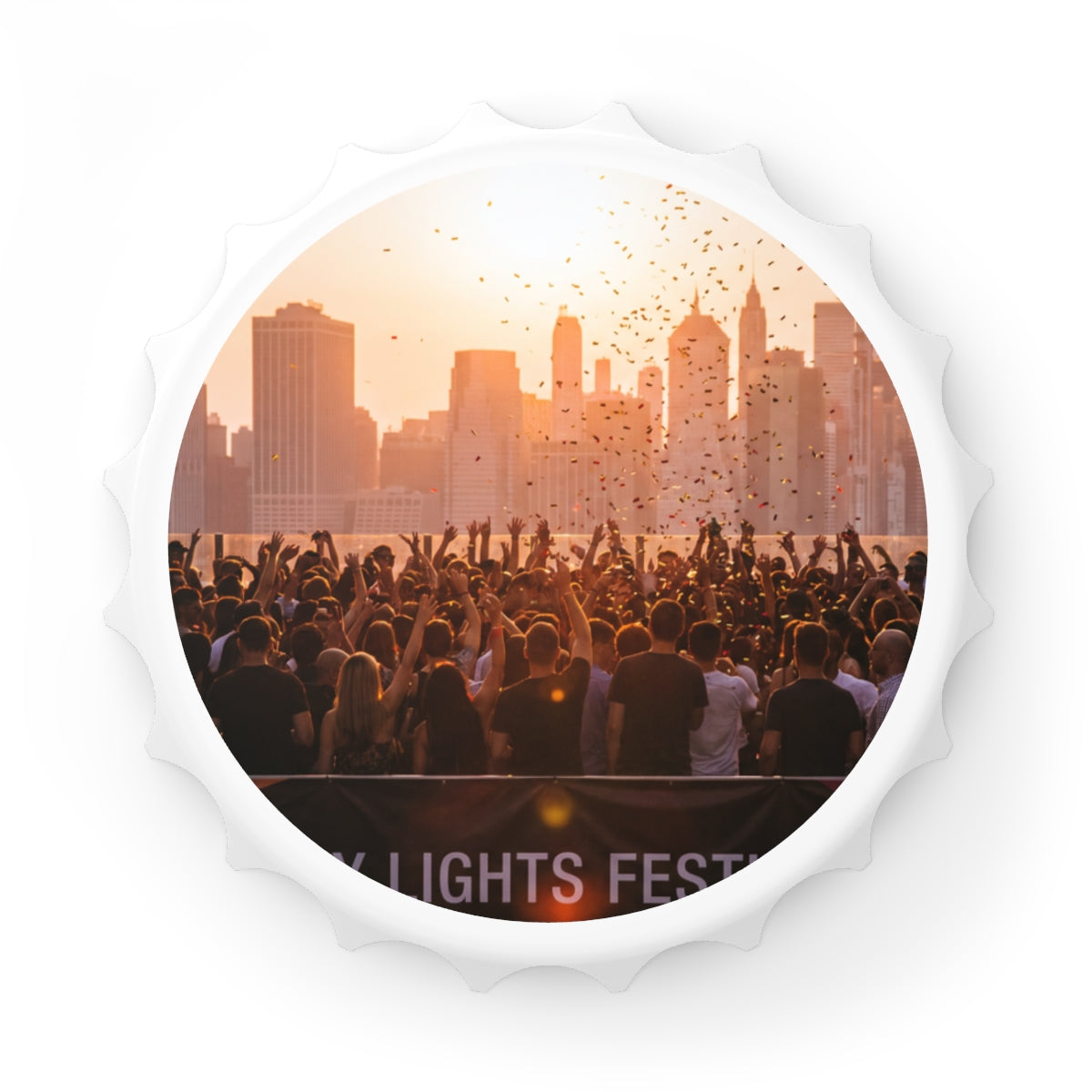 Bottle Opener - City Lights Festival | Echovira Gallery