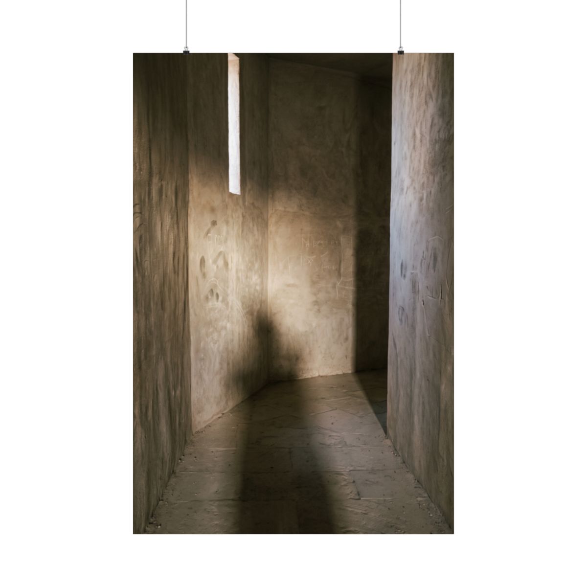 Matte Vertical Posters - Shadows of the Citadel moody... |...
