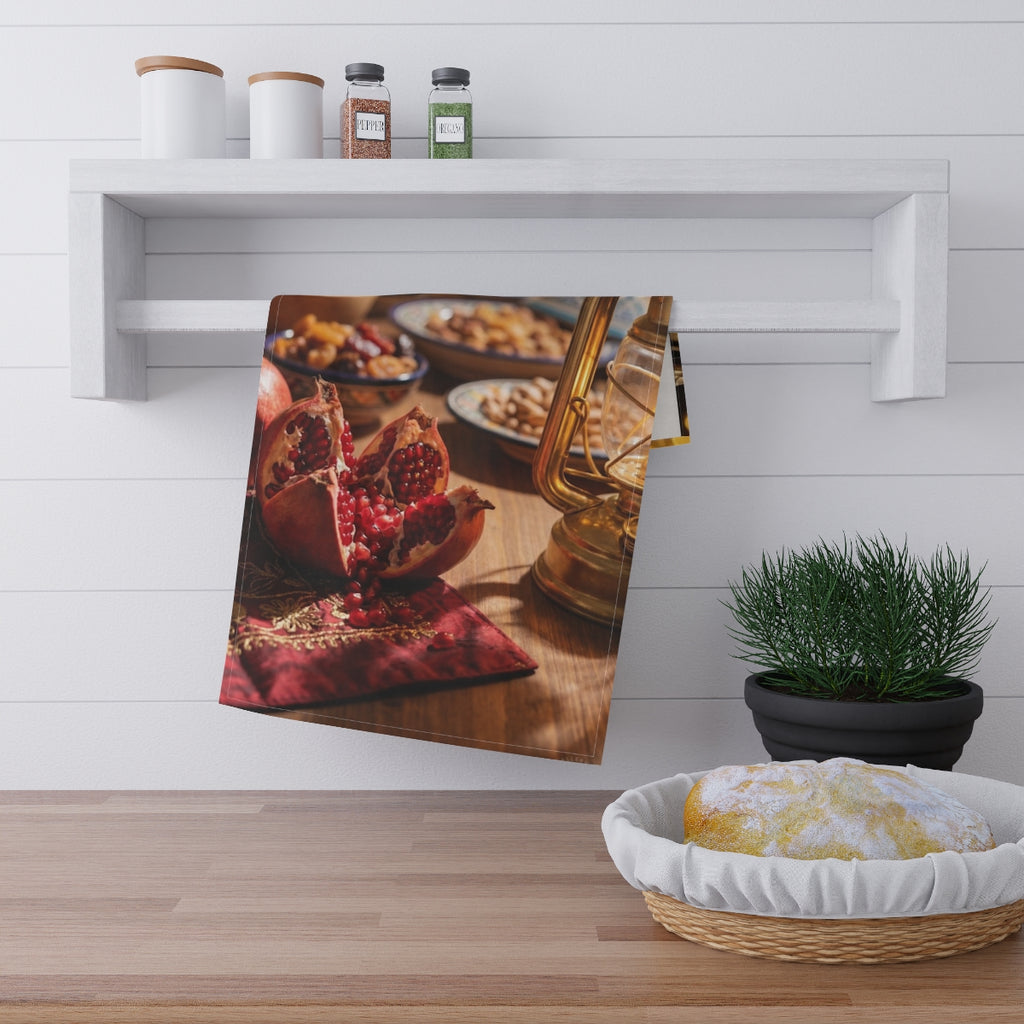 Tea Towels Set - Mediterranean Harvest | Echovira Gallery