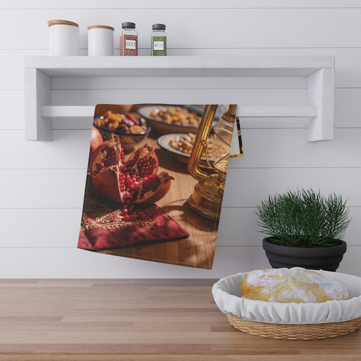 Tea Towels Set - Mediterranean Harvest | Echovira Gallery