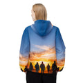 Windbreaker Jacket - Golden Hiker Dawn