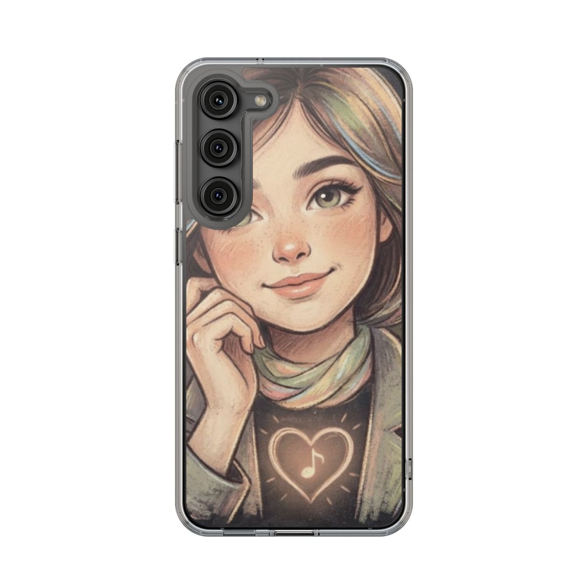 Clear Impact-Resistant Cases - Clear Impact Case - Melodic...
