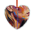 Crystal Glass Ornament - Shattered Elegance | Echovira...