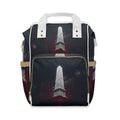 Cosmic Obelisk Multifunctional Diaper Backpack