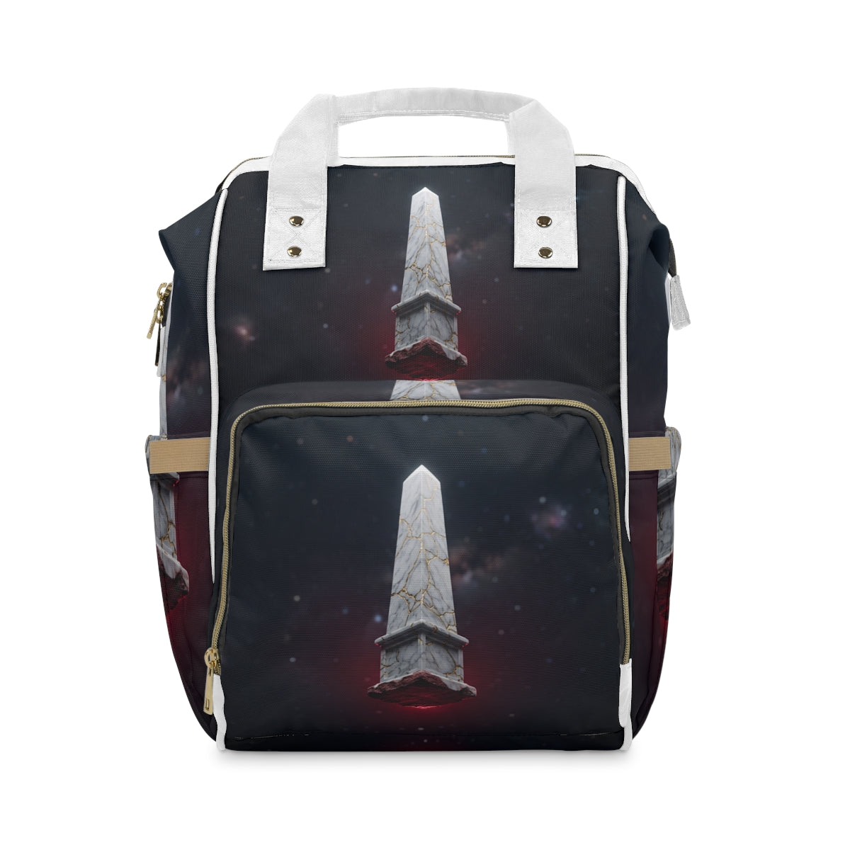 Cosmic Obelisk Multifunctional Diaper Backpack