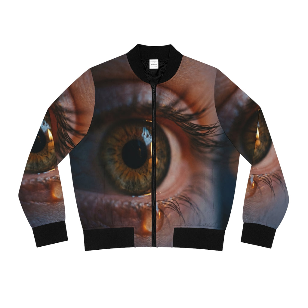 Women's Bomber Jacket - Cinematic Eye