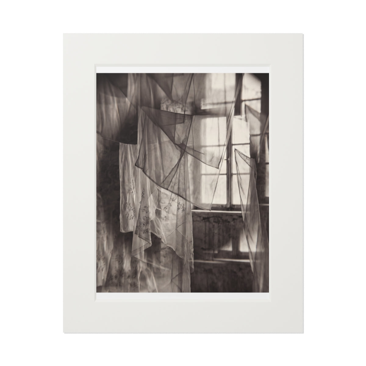Fine Art Prints Passepartout - Spectral Veils (11×14 &... |...