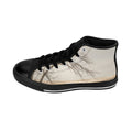 Women's Classic Sneakers - Winter Branch Solitude Landscape...