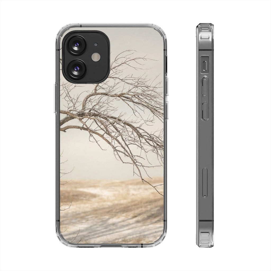 Clear Impact-Resistant Cases - Clear Phone Case - Winter...