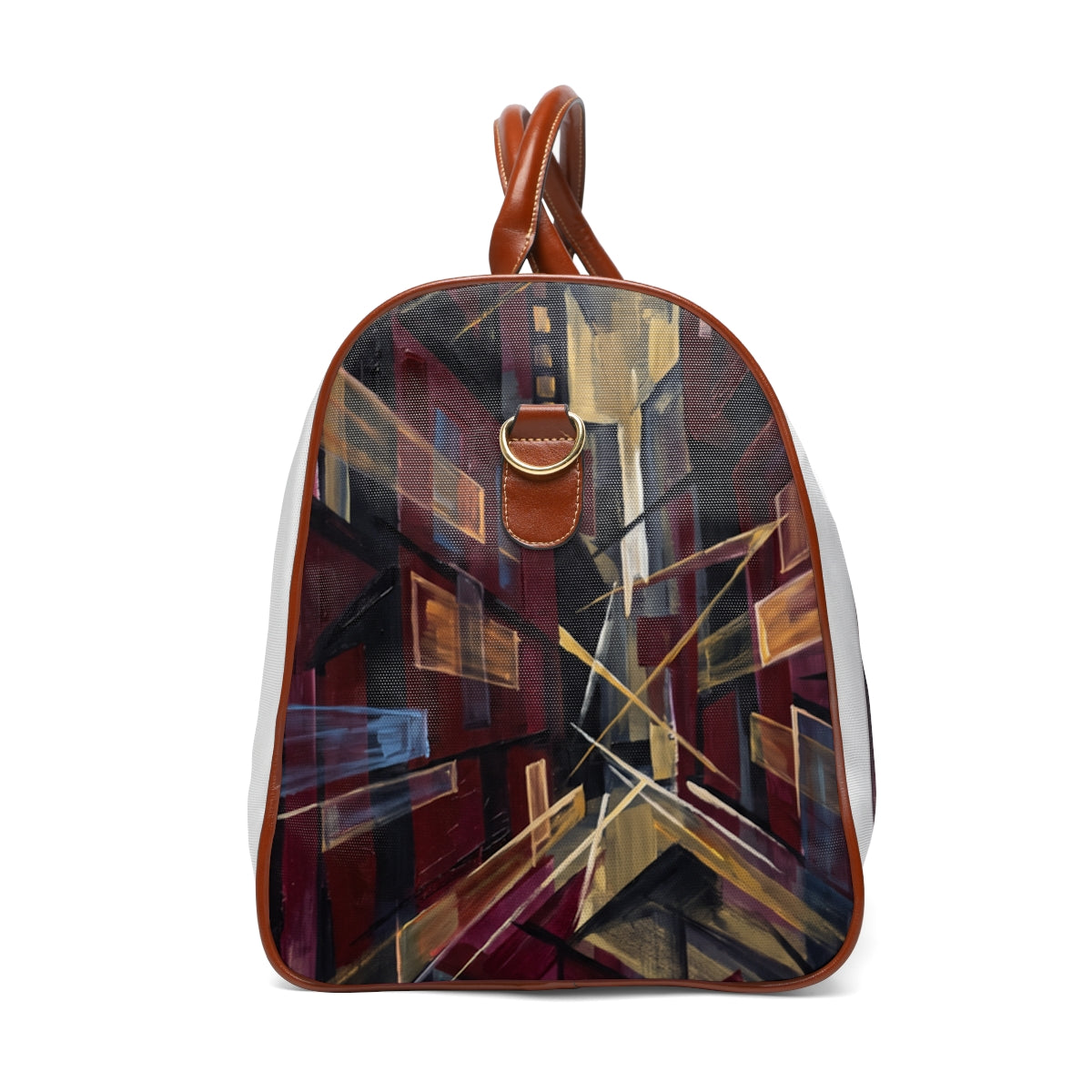 Waterproof Travel Bag - Urban Stream | Echovira Gallery