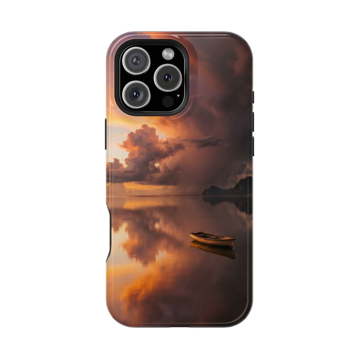 Impact-Resistant Case - Serene Tempest Sunset | Echovira...