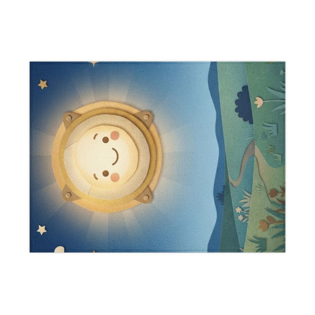 Toddler Blanket - Sunbeam Meadow Slumber | Echovira Gallery