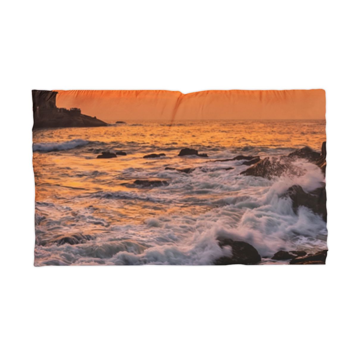 Microfiber Pillowcase - Golden Coast Dreams