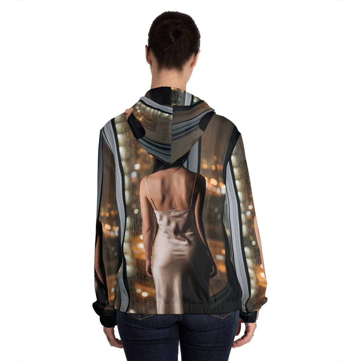 Women's Full-Zip Hoodie - Comfort Mood