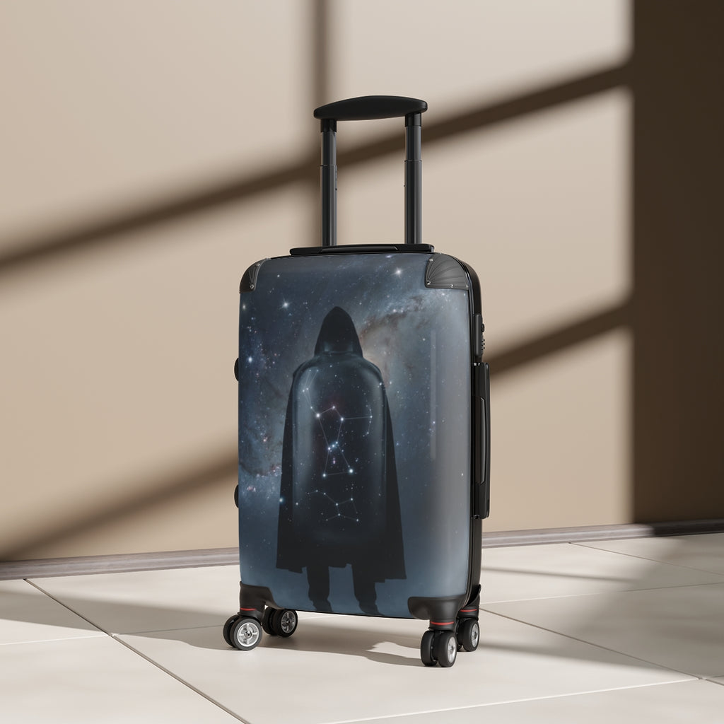 Suitcase - Cosmic Orion Starry Journey | Echovira Gallery